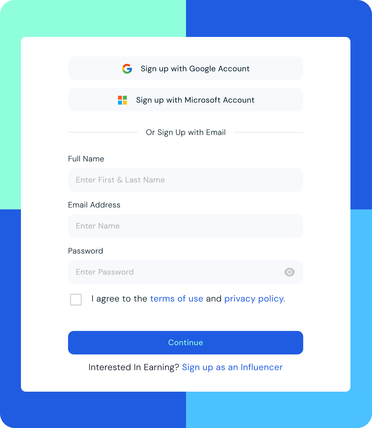 Step by Step Process
